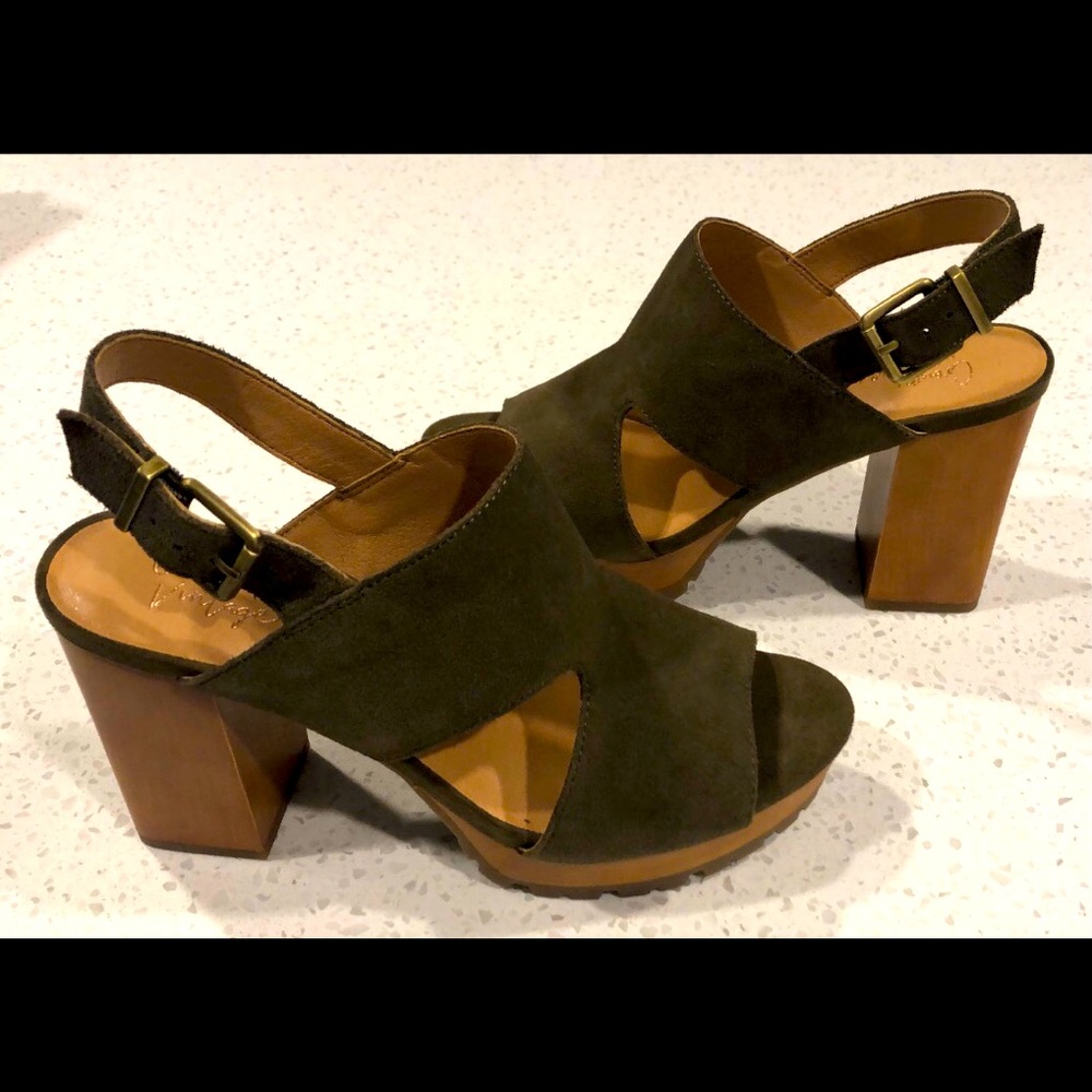 Wedge heels